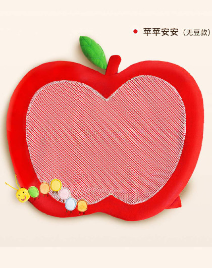踩豆豆按摩感统训练婴儿宝宝触觉感知训练苹果婴儿玩具男宝女宝