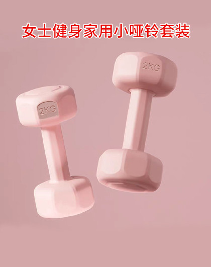 家用按摩力量训练锻炼宿舍小哑铃练臂肌小哑铃套装女士健身小哑铃