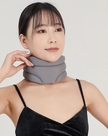 家用防低头颈托防低头脖子前倾固定支撑办公护颈神器护颈脖套