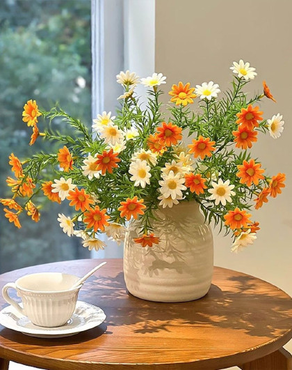 仿真花草假花摆设客厅摆件假绿植装饰插花装饰仿真花瓶摆件