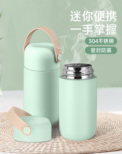 304不锈钢高颜值口袋杯小巧便携口袋杯子小巧迷你口袋杯