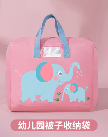 幼儿园被子收纳袋手提防潮整理袋子儿童衣物棉被行李防水打包袋