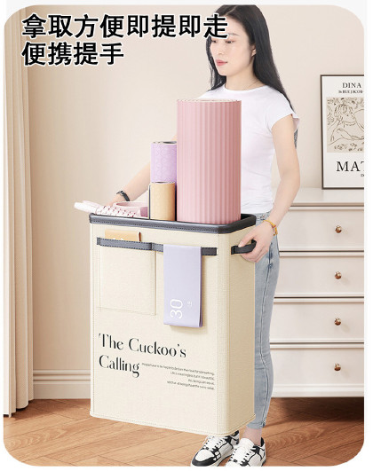 瑜伽运动装备收纳箱健身器材运动工具用品收纳箱家用夹缝置物架