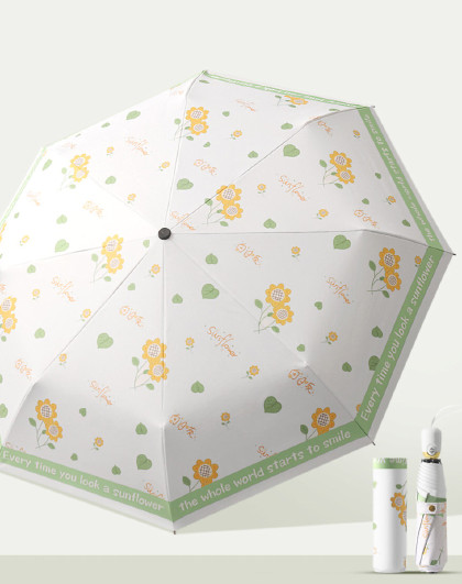 出行好搭档随身便携复古自动晴雨两用时尚遮阳伞黑胶自动伞